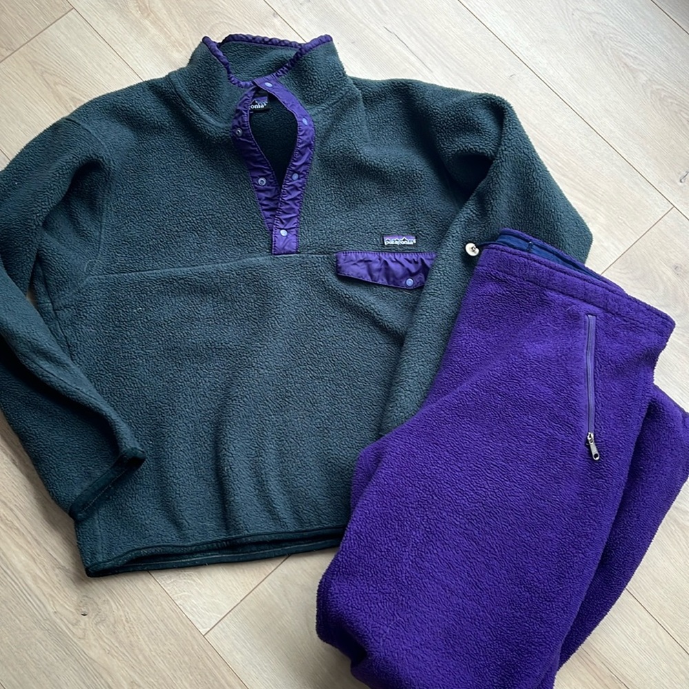 Vintage Patagonia Fleece Set